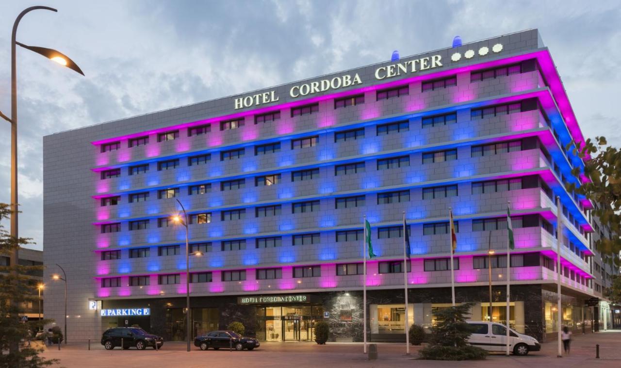 Hotel Cordoba Center Buitenkant foto