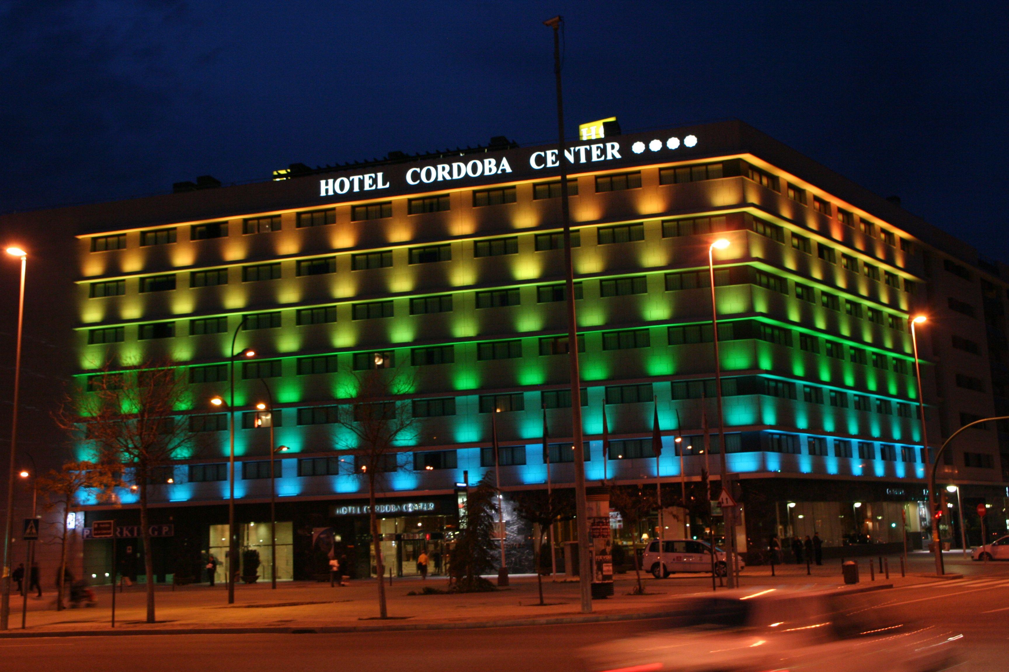 Hotel Cordoba Center Buitenkant foto