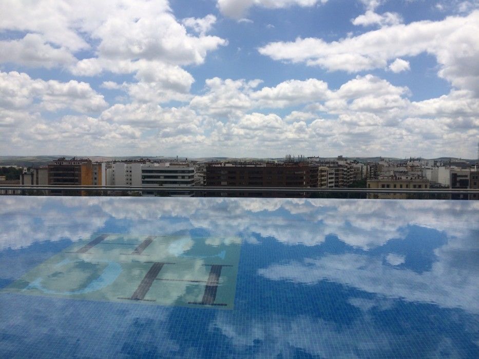 Hotel Cordoba Center Buitenkant foto