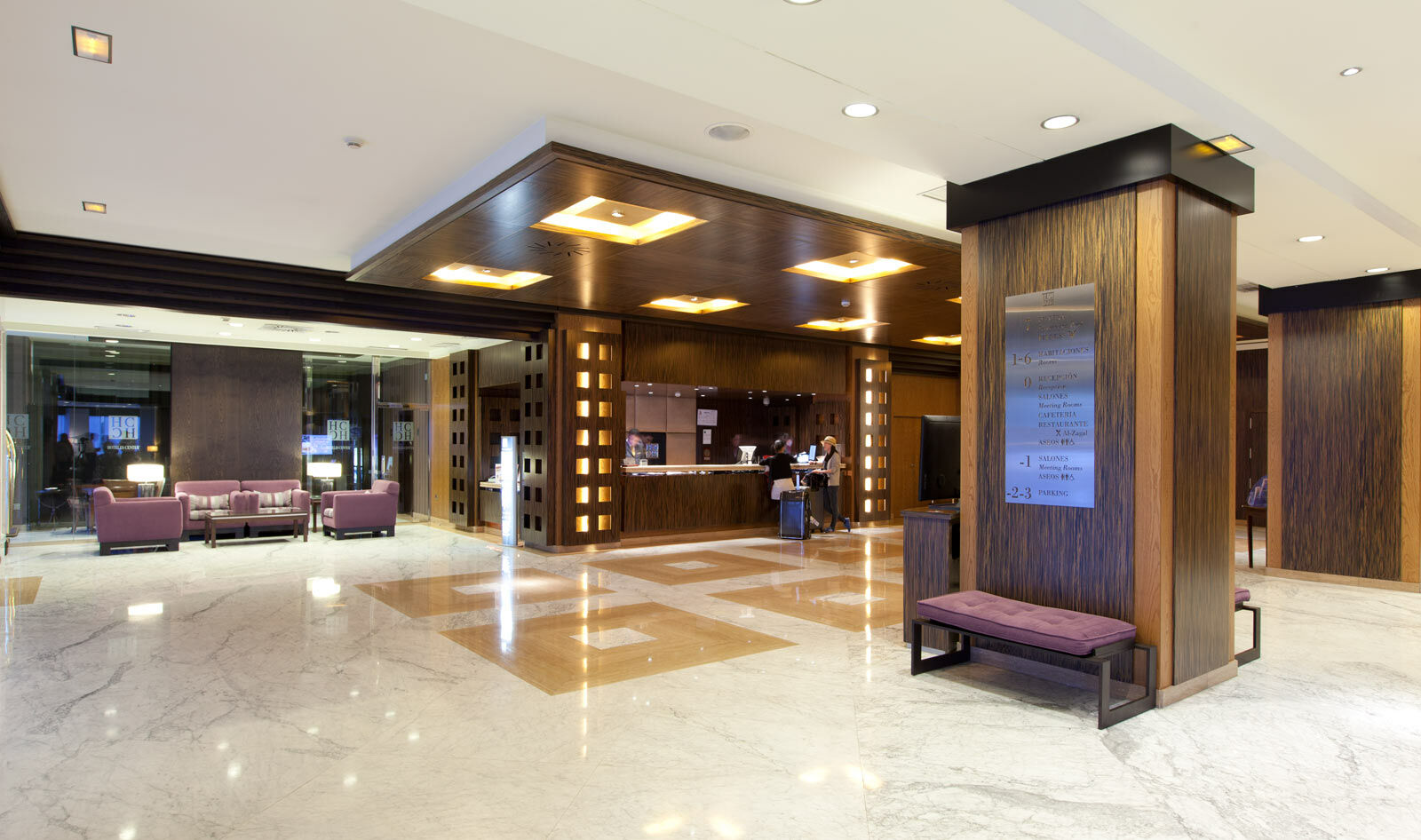Hotel Cordoba Center Buitenkant foto