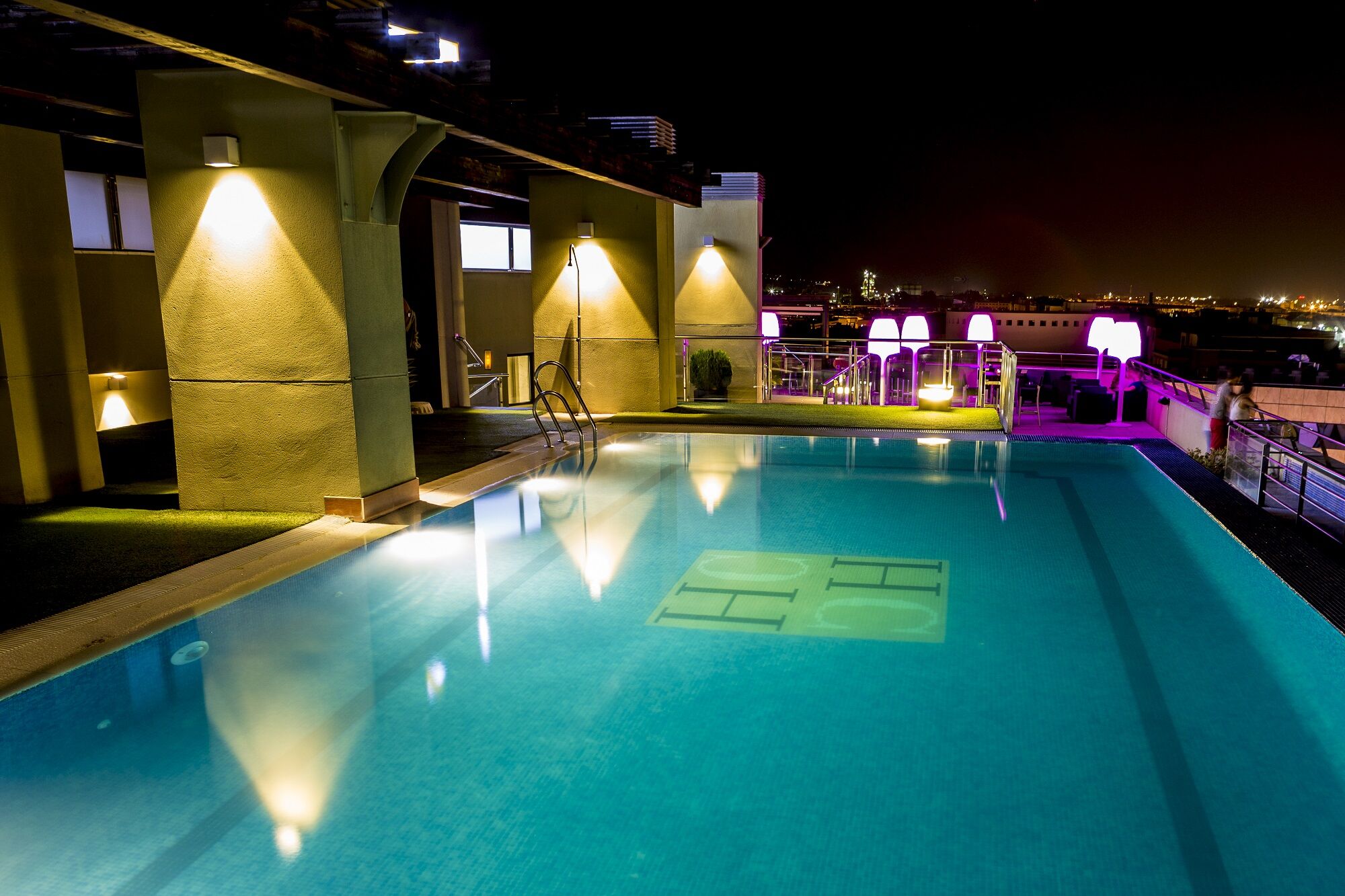 Hotel Cordoba Center Buitenkant foto